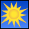 sonnig/klar