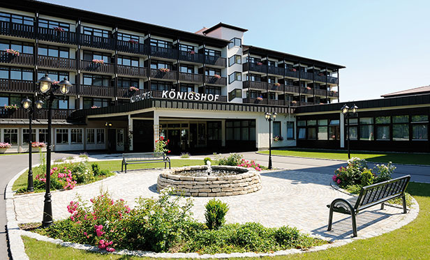 Aufnahme des Kurhotel Königshof in Bad Füssing