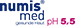 Logo von numis med
